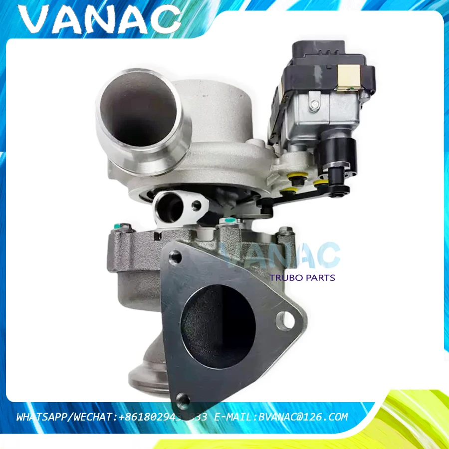 

Complete Turbo For Land Rover Range Rover Velar Evoque Discovery 2.0 D 180 HP Full Turbolader 2016-G4D36K682AG 49335-01940
