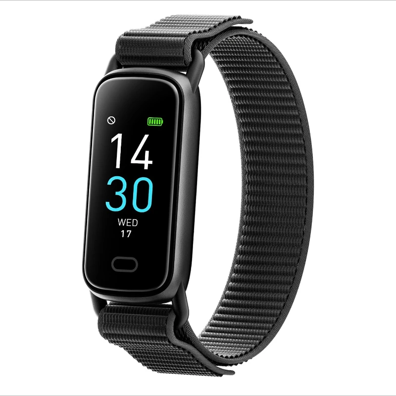 Smart Bracelets Heart Rate Bloods Oxygen Blood Pressure Sleep Monitoring Step Count Sports Wristband Waterproof Fashion Jewelry