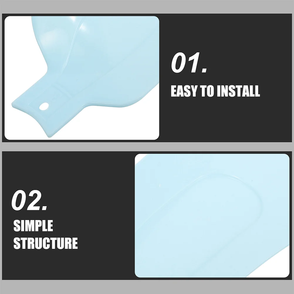 10 Pcs Small Ceiling Fan Blades Floor Accessory Supply Wall Repair Part Electric Mute Replacement Plastic Standing Pedestal