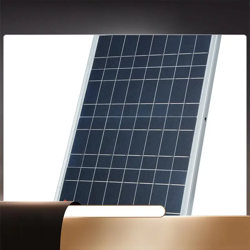 N35R-12V Kit de panel solar Generador de células solares recargable portátil para exteriores completo de 30W de potencia para el hogar