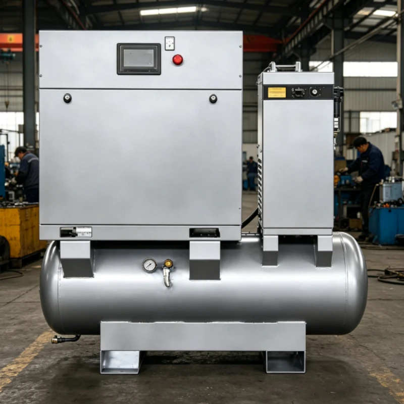 Compressor Wear Resistant Crankshaft Low Vibration For Foundry Metal Polishing Sandblasting Factory Workshop
