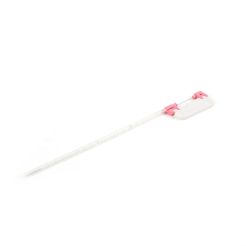 Disposable bone marrow aspiration and extraction biopsy needle