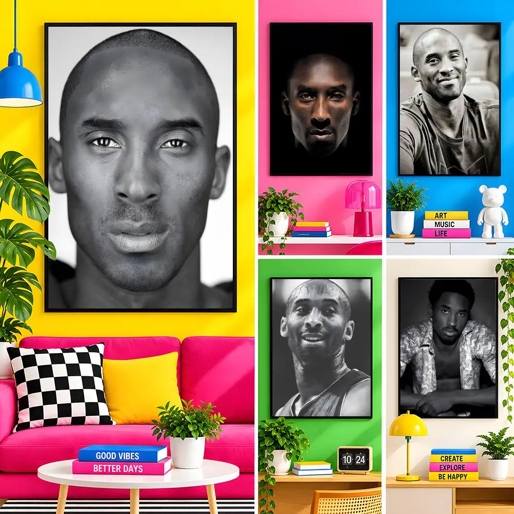 Basketball legend Black Mamba Mamba Poster Large Decorative Wall Art for Any Space and Gifts