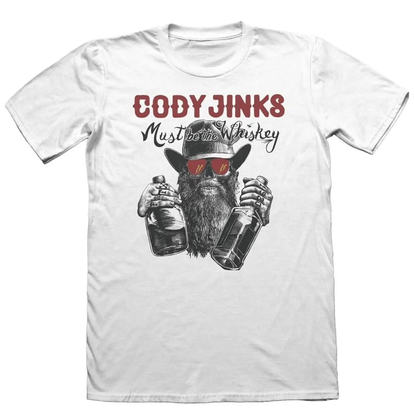 

Hot CODY JINKS Must Be Мужская футболка WhiskeySinger S-3XL, Подарочные Поклонники