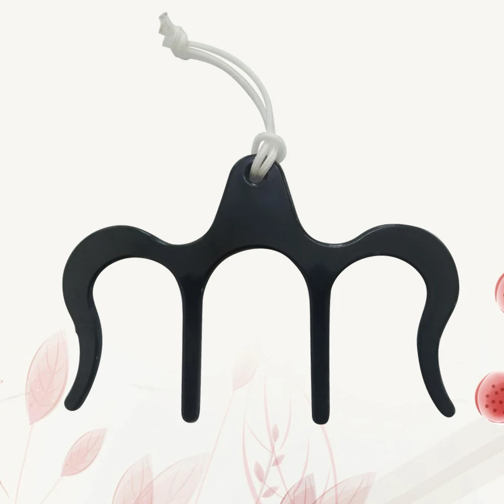 

2pcs Music Book Clip Stationery Music Clip Piano Tabs Clamp Book Page Clips Bookmark (Black)