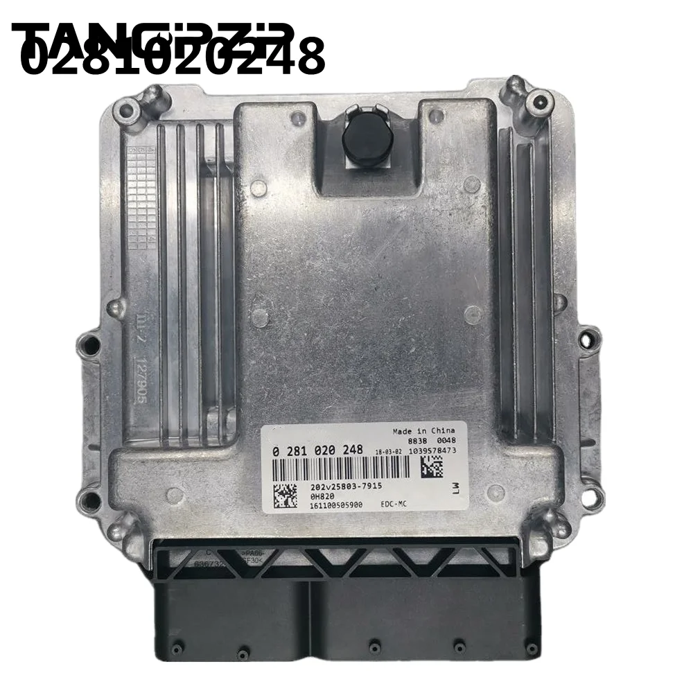 0281020248 Original New Engine Computer Board ECU Electronic Control Unit EDC17 Fit For Sinotruk HOWO A7/T7