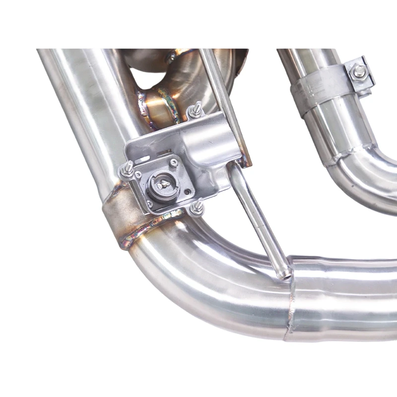 

GFC Catback Exhaust Muffler for 2015-2020 Audi RS3 2.5T Car Electric Valve Exhaust System constructed with SUS304 Pipe