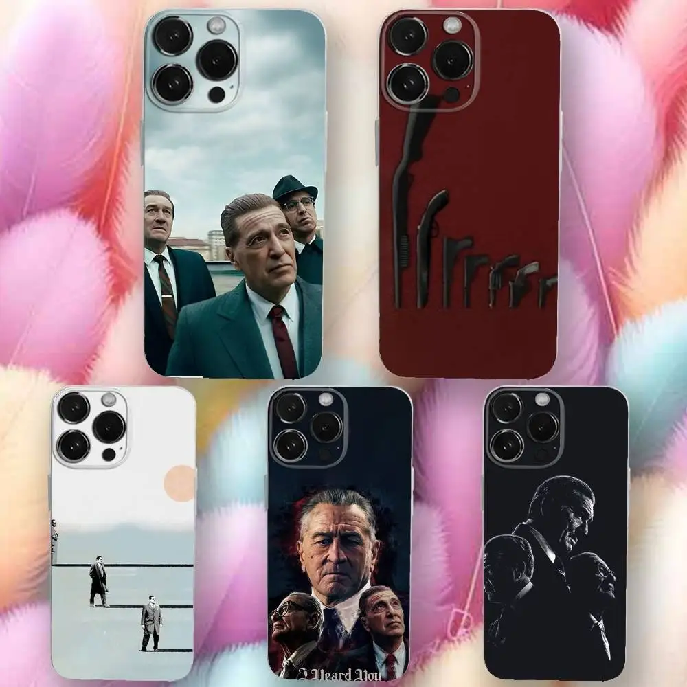 

Film I-Irishmans Phone Case For iPhone 16,se4,15,14,13,12,11 Plus,Pro,Max,XR,XS,X,Plus,SE,Mini Transparent Soft Cover