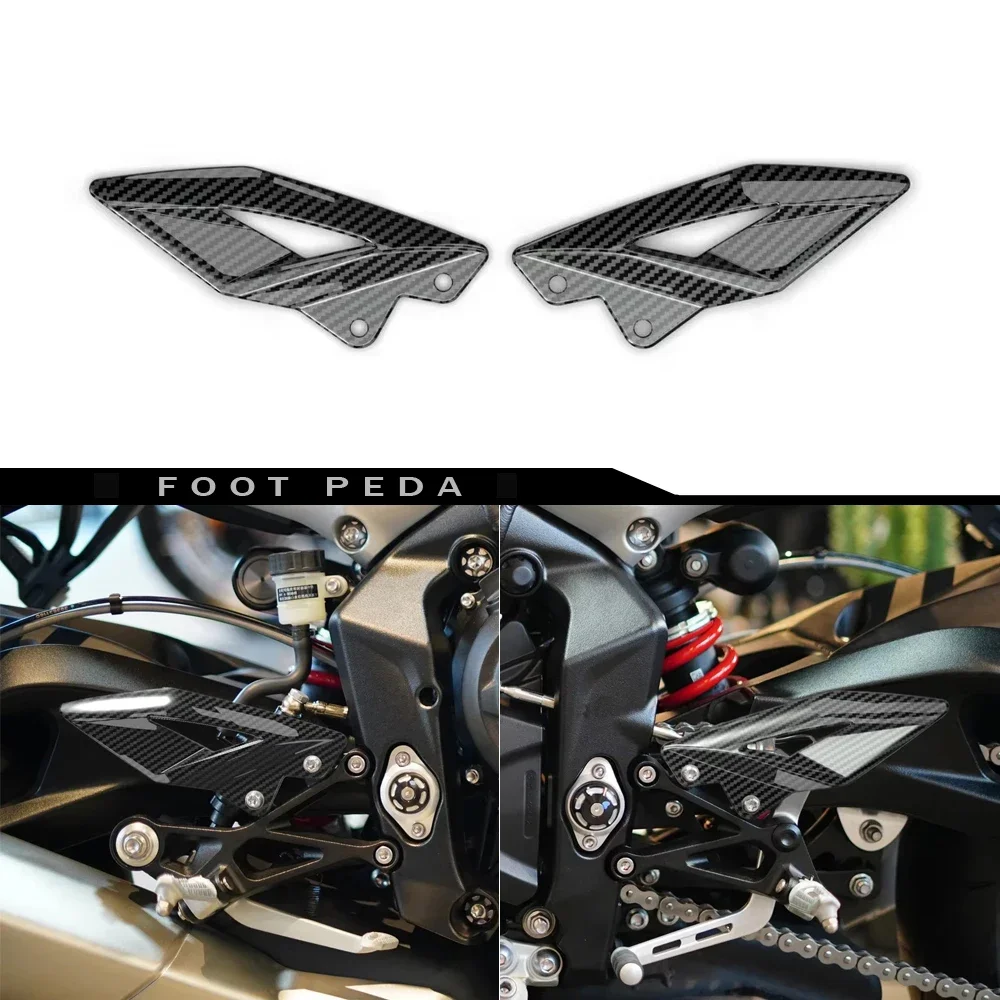 

For Triumph Street Triple 765 / R / RS 2016-2024 Street Triple 660 S 2020-2022 Motorcycle Foot Pedal Heel protective