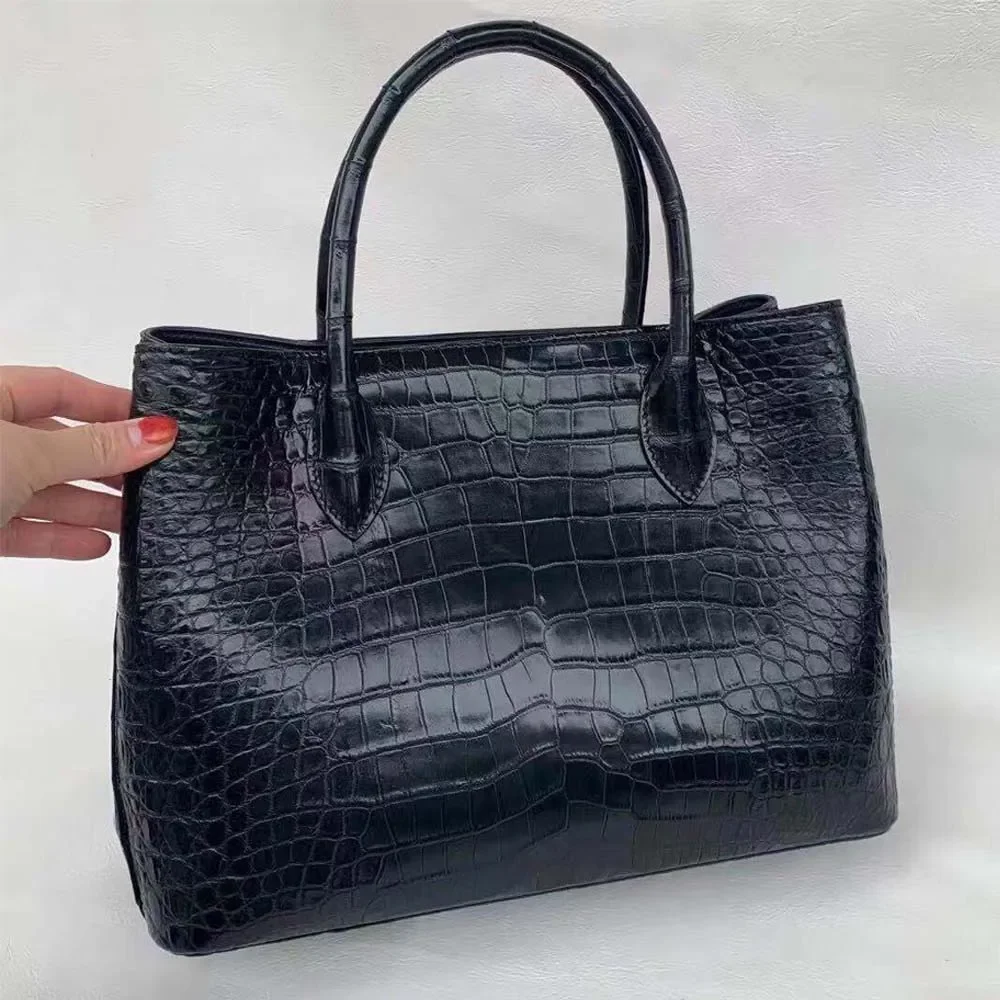 fanzunxing new women crocodile bag women handbag female crocodile handbag