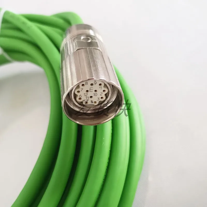 The Feedback Cable of The Motor Encoder Is Connected To The Cable Signal Line IKS4374/IKS4384.