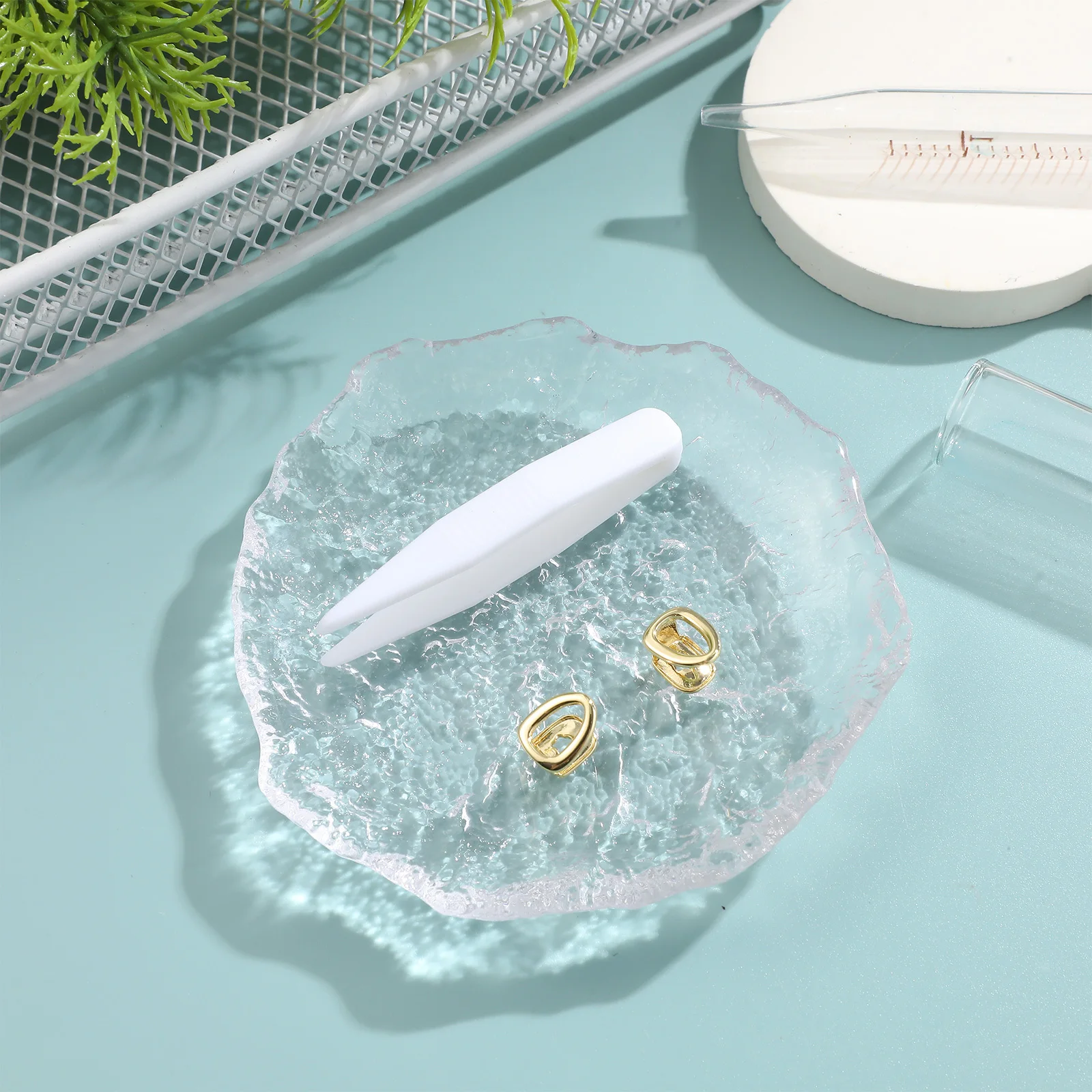 2 pçs metal dentes grill caps moda cobre grill para seus dentes hip pop fornecimento cosplay masquerade club wear diário decorativo