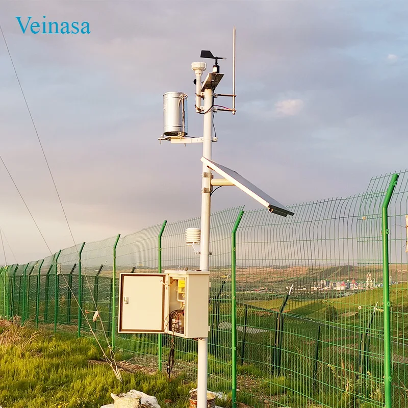 Solar Beidou Weather Station No Man's Land Seven Elements Monitoring Station XS-AWS206 Veinasa Brand Manufacturers Mianyang