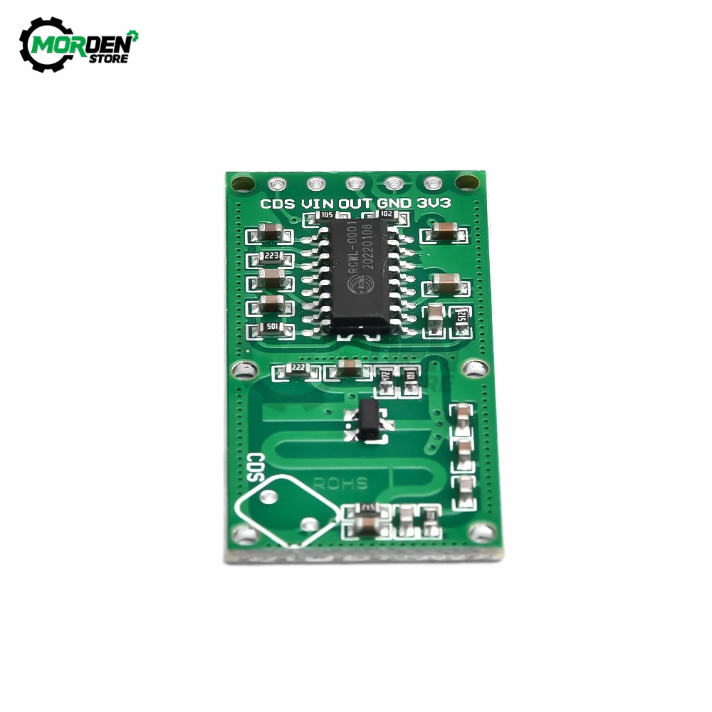 RCWL-0516 Microwave Radar Sensor Module Human Body Induction Switch Module Intelligent Sensor Output 3.3V