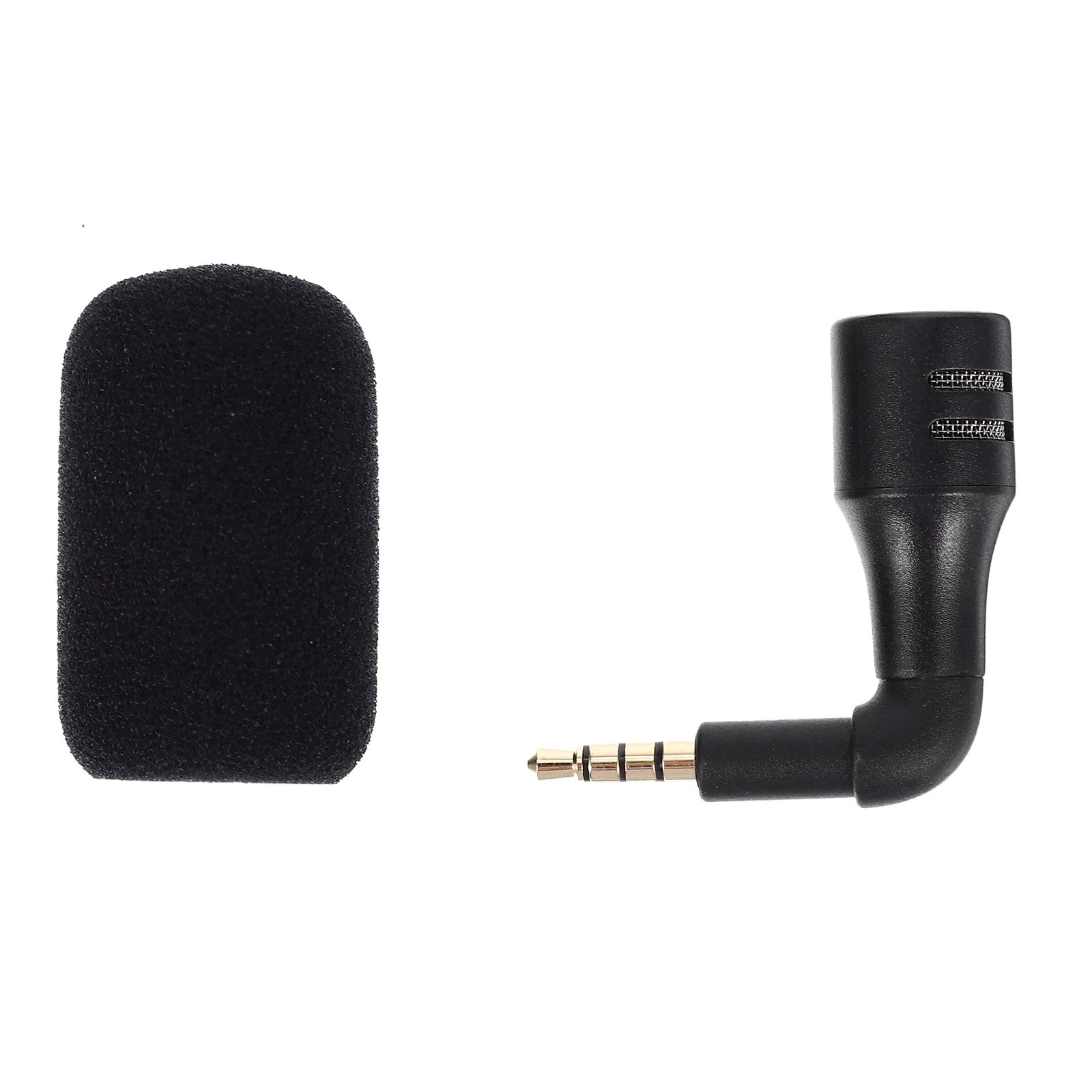 

Miniature Cellphone Microphone Phone Singing Recording Karaoke Tool HD Sound Quality Practical Mic For Videos
