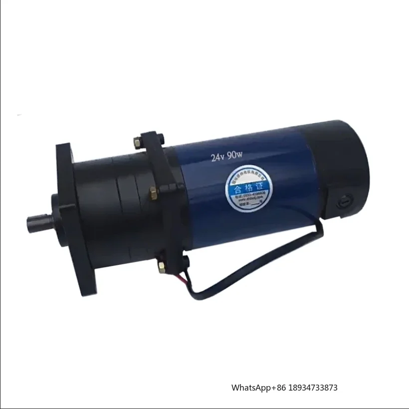 New supply Automatic machine or AGV PX110 planetary reducer 300rpm 10Nm metal planetary geared 24V 12v 300w brushes dc motor