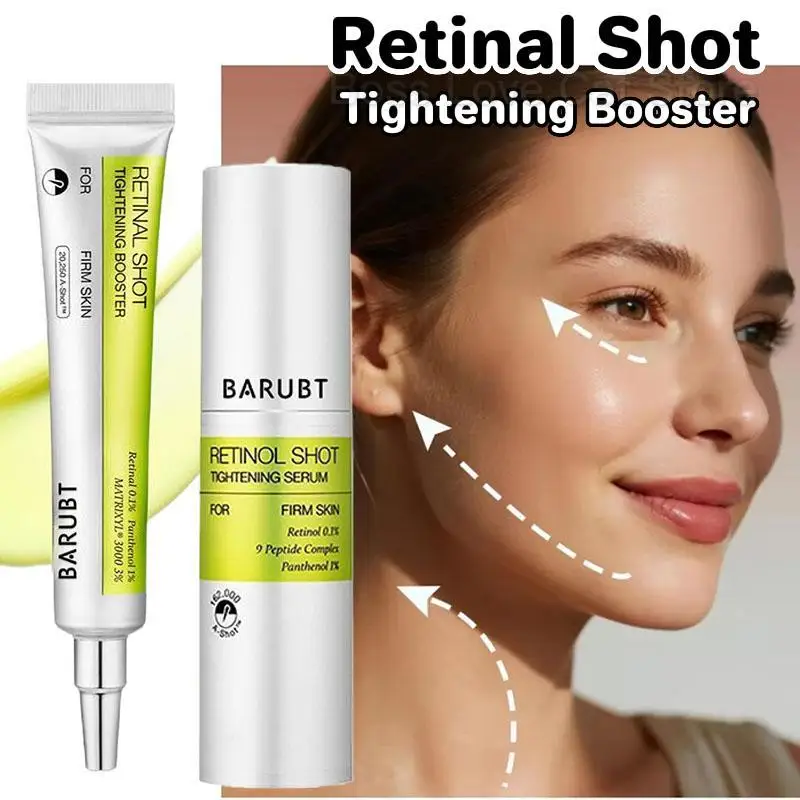

The Vita A Retinal Shot Tightening Booster Firm Skin Eye Cream 15ml Face Serum 40ml Set Moisturising Beauty Skin Care Original