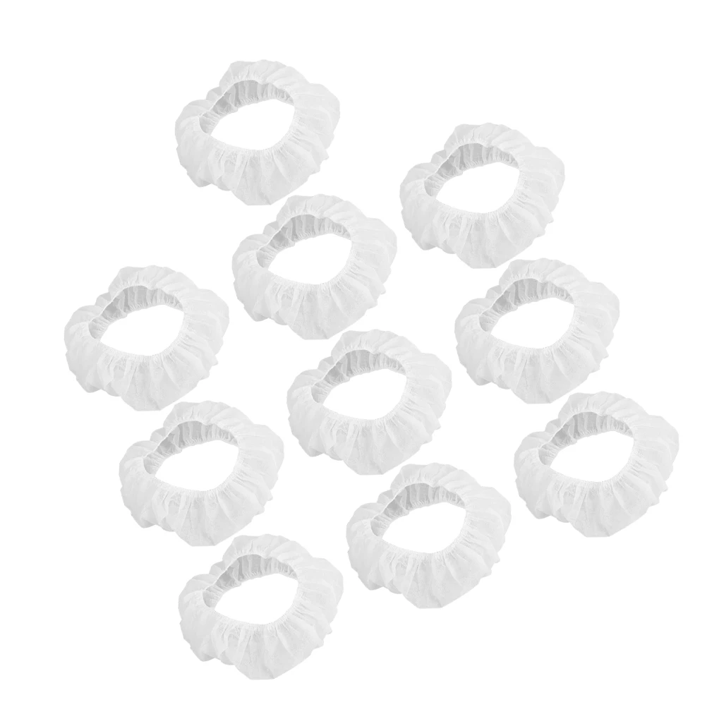 

10pcs Disposable Disposable Potty Training Seat Covers Seat Covers Non-woven Fabric White Travel Public Restroom Lightweight