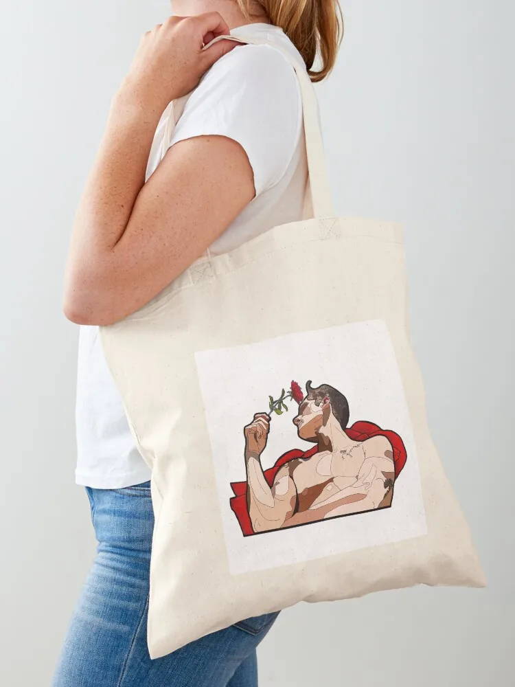 

Stained glass rose Tote Bag tote bag custom Gift bag female tote women