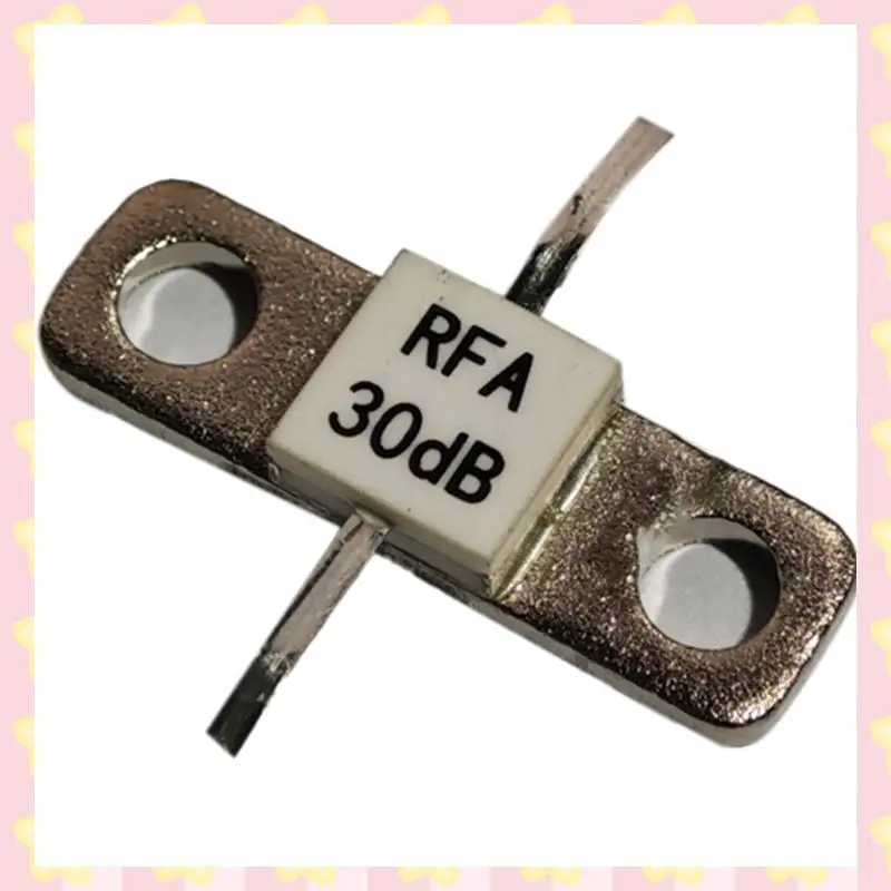 

AB51 30 дБ 60 Вт DC-2 ГГц RF аттенюатор резистор высокой мощности RF терминал аттенюатор микроволновый аттенюатор мощности