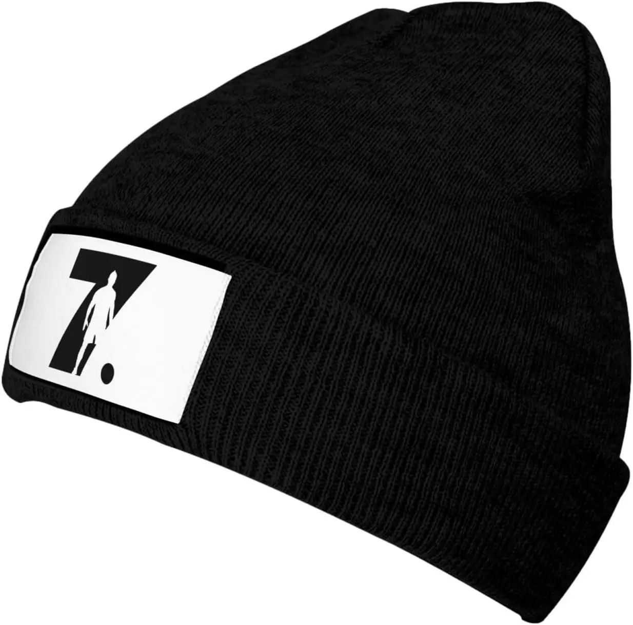 Ronaldo #7 Adult Knit Hats Casual Unisex Beanie Hat Cap,Balaclava,Half Balaclava