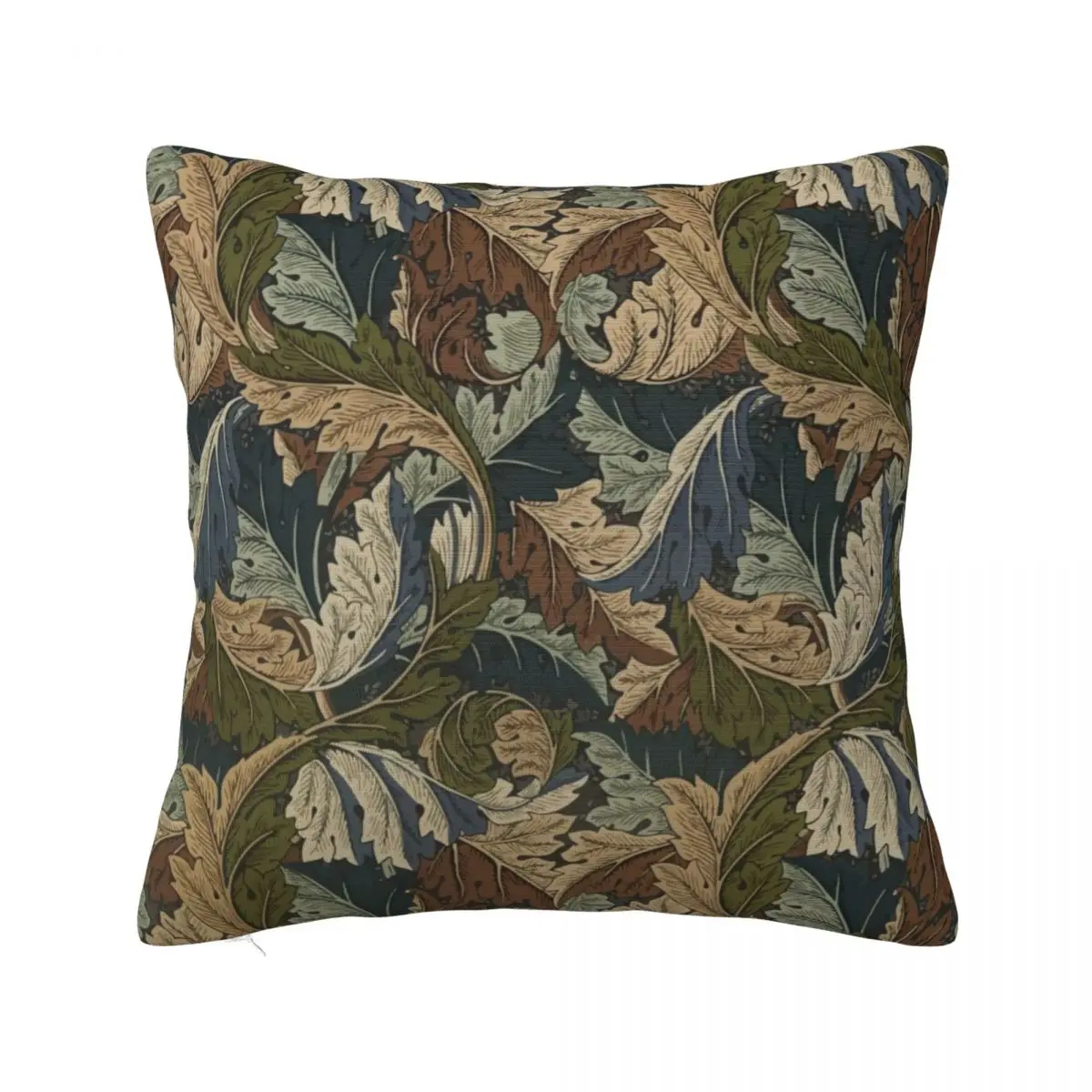 

William Morris Acanthus Design Throw Pillow Decorative Pillow Covers For Sofa Christmas Pillows Luxury Pillow Case