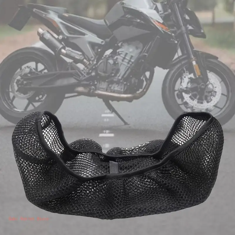 Ergonomic Designs Motorcycle Cushion Cover Practical Addition Suitable for FZ6N