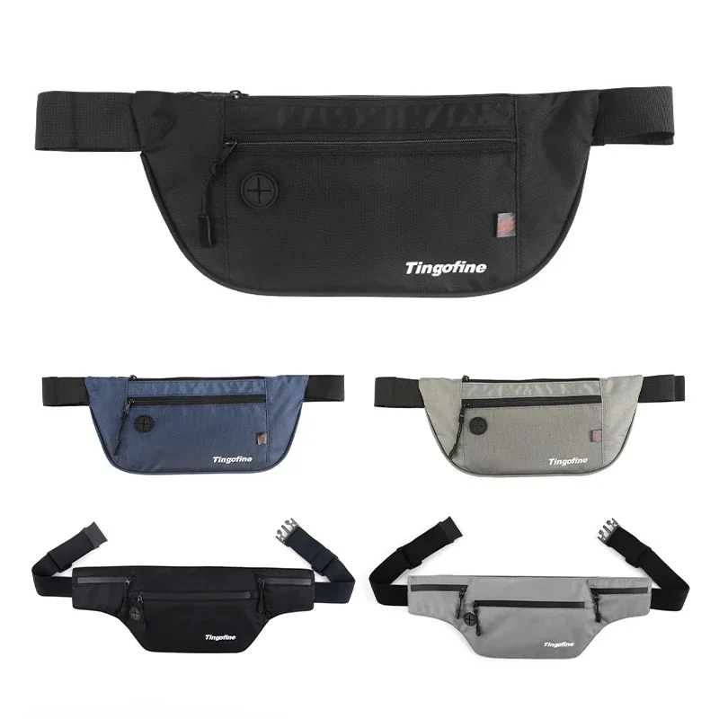 

Women Men Travel Money Belt RFID Blocking Running Waist Bag Unisex Fanny Pack Wallet Waterproof pochete pochete masculina