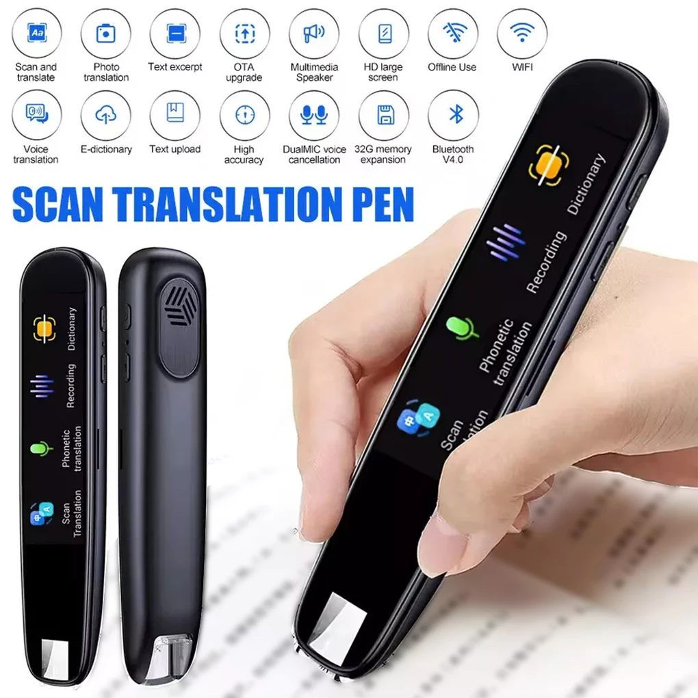 Scan Translator Pen For Easy Translation And Understanding Anywhere English Language Translator Book Literature Transla Tools