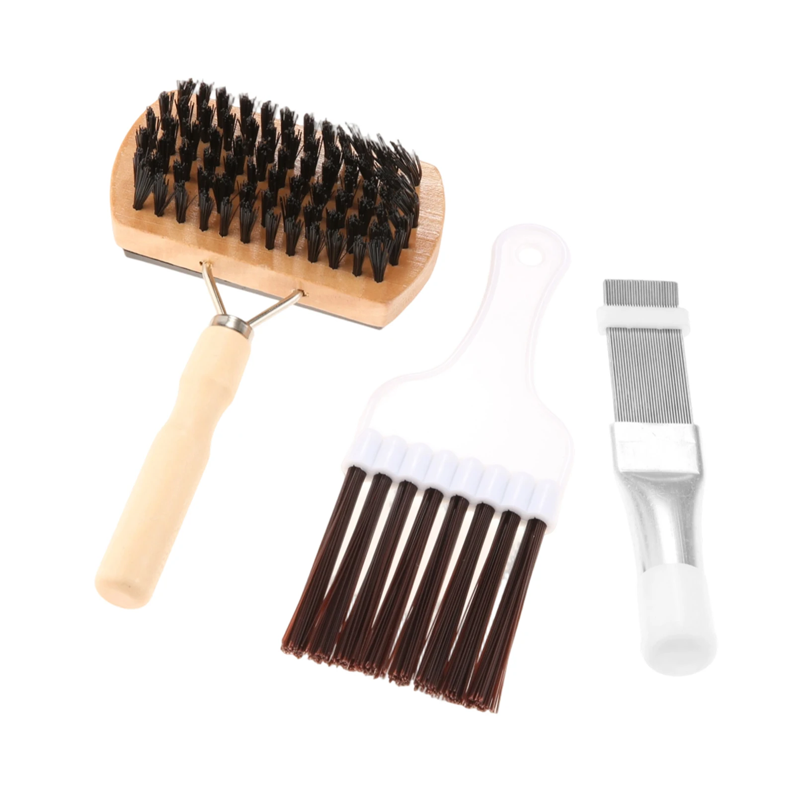 1Set Mini Split Cleaning Kit Stainless Steel Fin Comb For Air Conditioning Units Fins Coils Refrigerators Condensers Evaporators