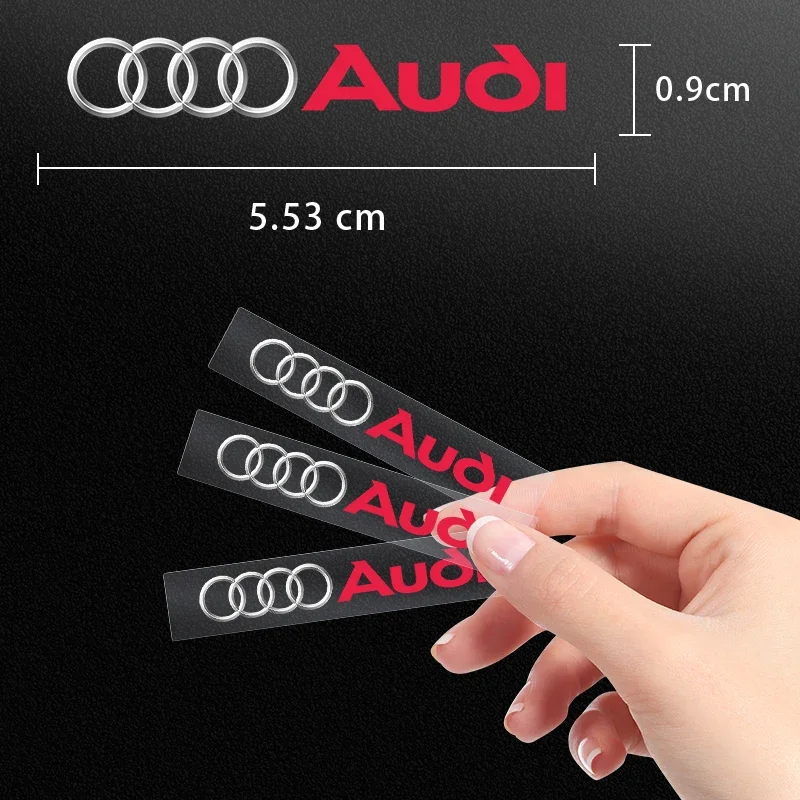 Stylizacja samochodu 3D ze stopu metalu znaczek z symbolem motocyklowy naklejka na Audi Sline A1 A3 A4 A5 A6 A7 A8 B5 B6 B7 B7 B7 B8 C5 C6 C7 D2 D3