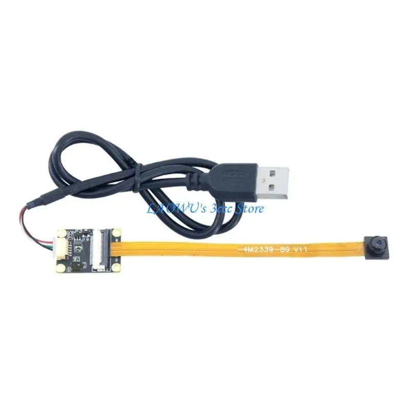 

Y8AD 4MP USB Camera Module OV4689 Chip Webcam with Microphone for Laptop Advertising