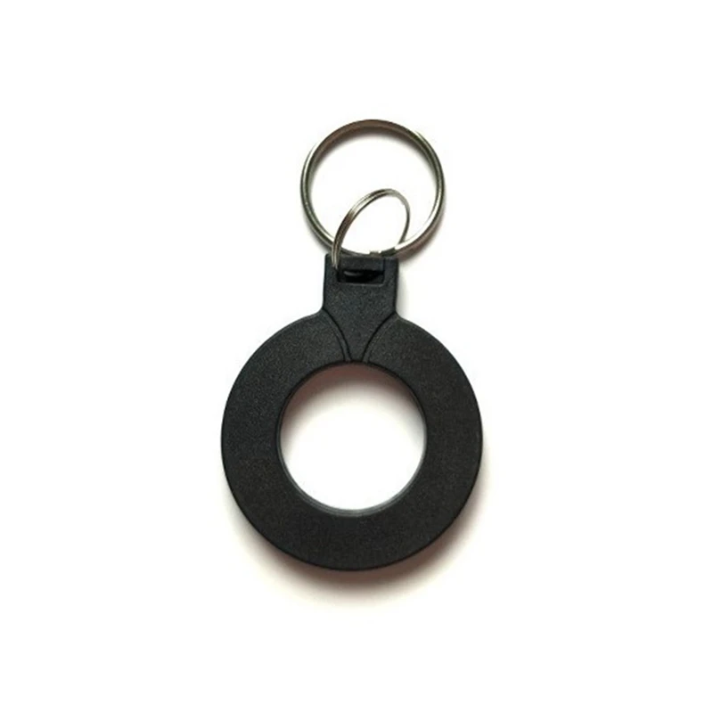 10Pcs T5577 EM4305 Copy Rewritable Writable Duplicate RFID Tag EM4100 125Khz Card Proximity Token Keyfobs, Durable Black Color