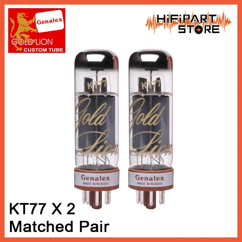 Gold Lion KT77 Power Tube Matched amplifier accessories Lamp Re Golden Voice Shuguang EH JJ Mullard Psvane KT66 KT88 KT100