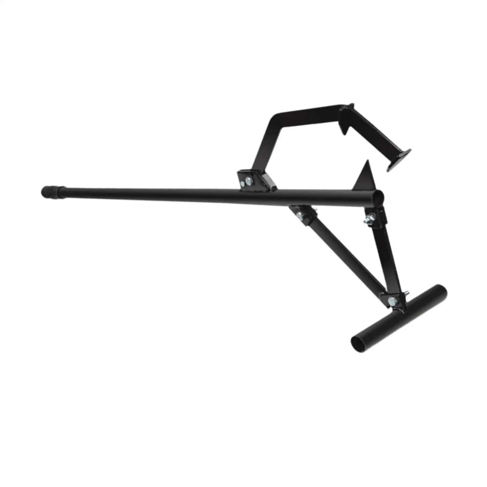 Durable Carbon Steel Log Lifter 50.4 Inch Log Jack Cant Hook Efficient Forestry Tool for Yard Ranch