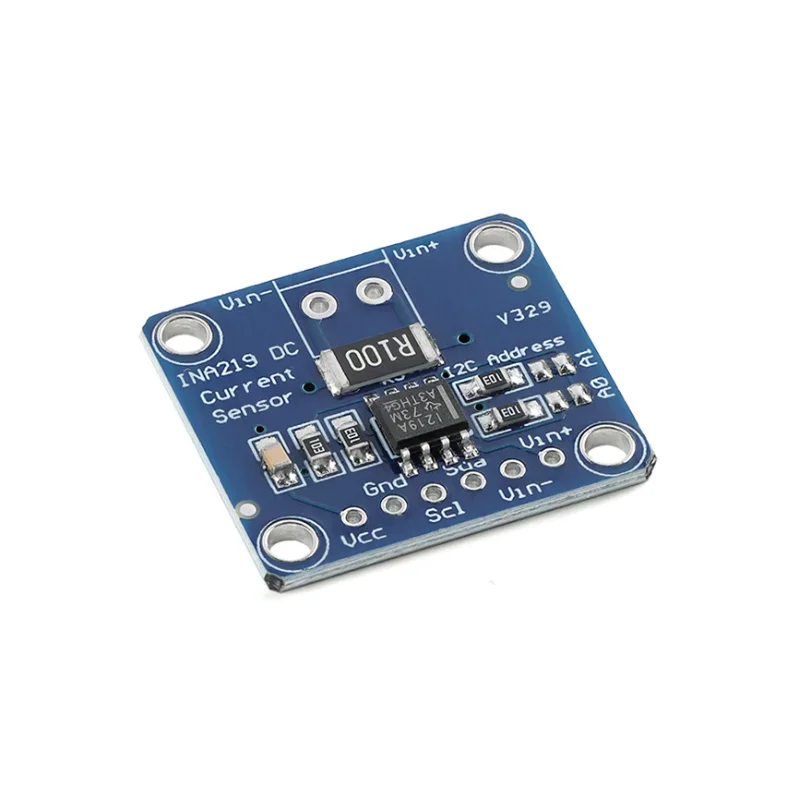 10pcs INA219 I2C Interface Zero-Drift Bidirectional Current/Power Monitoring Sensor Module