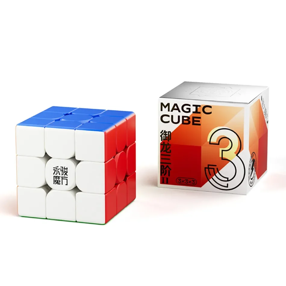 [JudyCube] YJ Nieuwe YuPo/YuLong/YuSu II Magnetische 2x2 3x3 4x4 Stickerloze Speed Cube YongJun Magische Kubus Puzzel Cubo Magico