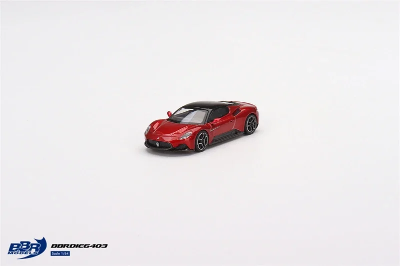 BBR 1:64 Maserati MC20 Rosso Vincente Red Diecast Model Car