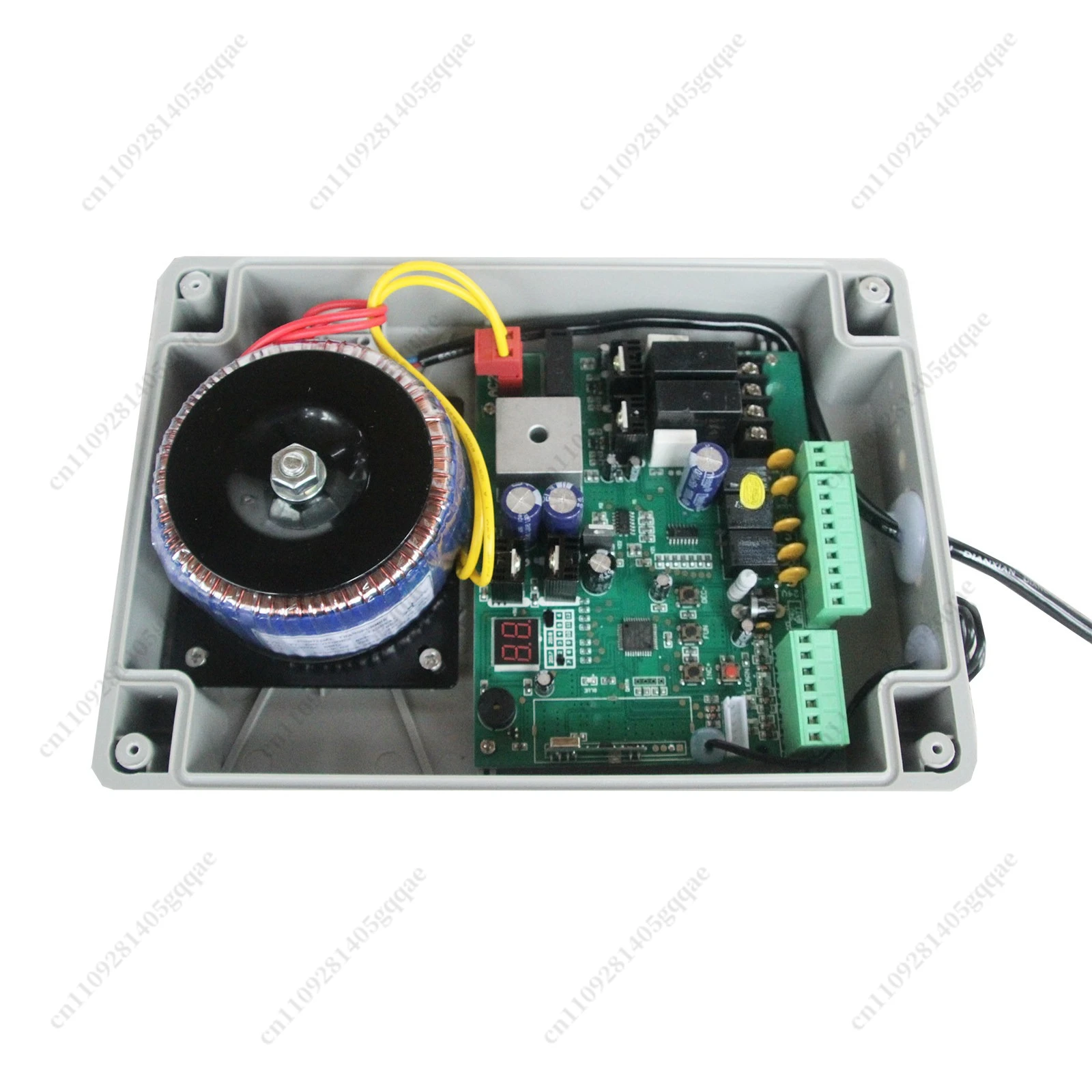 Automatic Door Opener Accessories 24V DC Sliding Control Panel