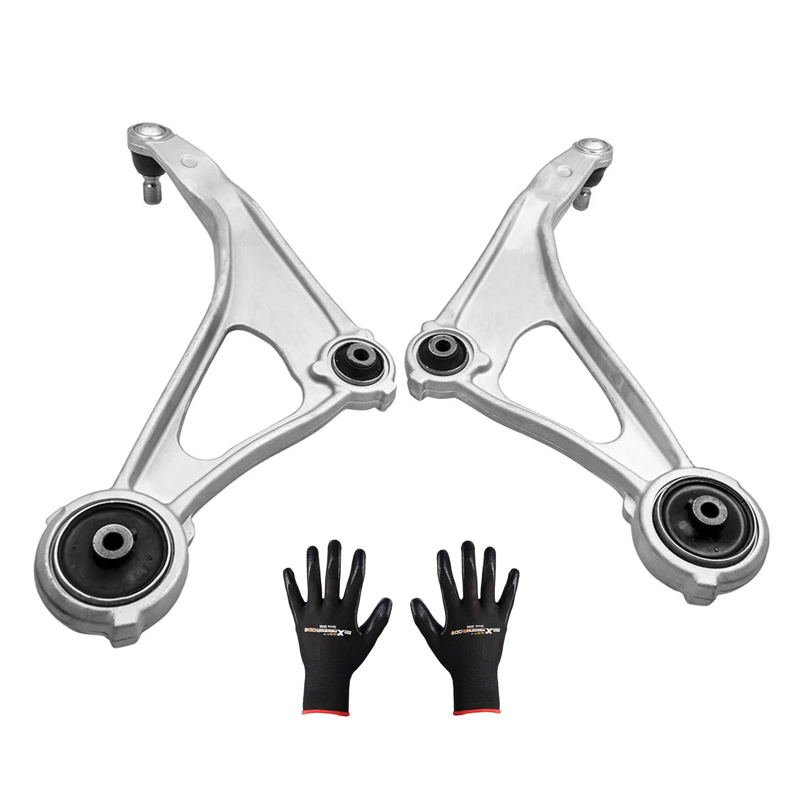 

Рычаги передней подвески (нижние) maXpeedingrods для Nissan Altima 2013-2014 с защитными накладками