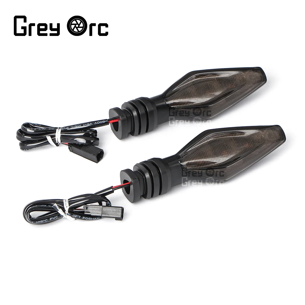 

1 Pair Of Motorcycle Turn Signal Lights Flashing For Ducati Monster 950/937 2022 Monster+/SP Multistrada V4 V4S 2021-2024