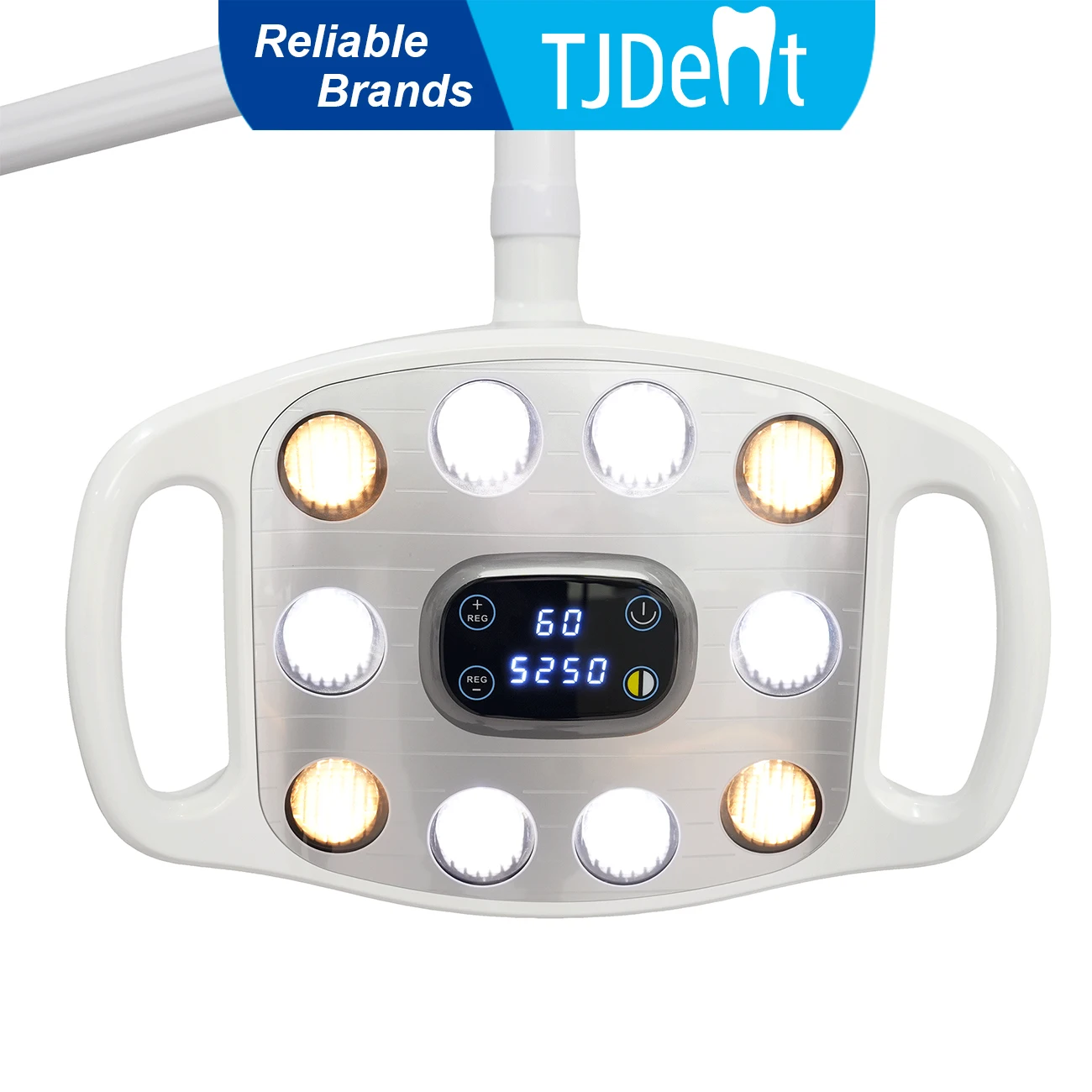 10 LED Dental Sensitive Led Shadowless Lamp For Dentistry Chair Unit Oral Lighting Dentist Clinic Equipment 12-24V
