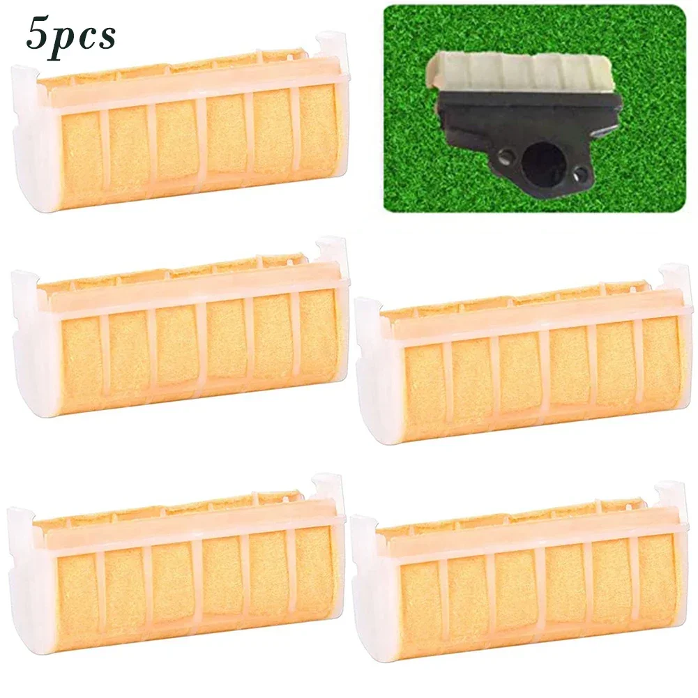 5Pcs Trimmer Air Filter Fast Delivery Wholesale Air Filter For Carburetor FS120 FS200 FS250 FS300 FS350 FS400 FS450 Trimmer Part