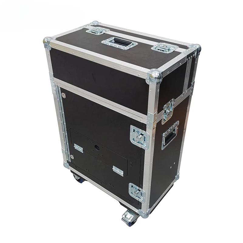 Custom Easy Retracting Mixer Flight Case For Midas M32R