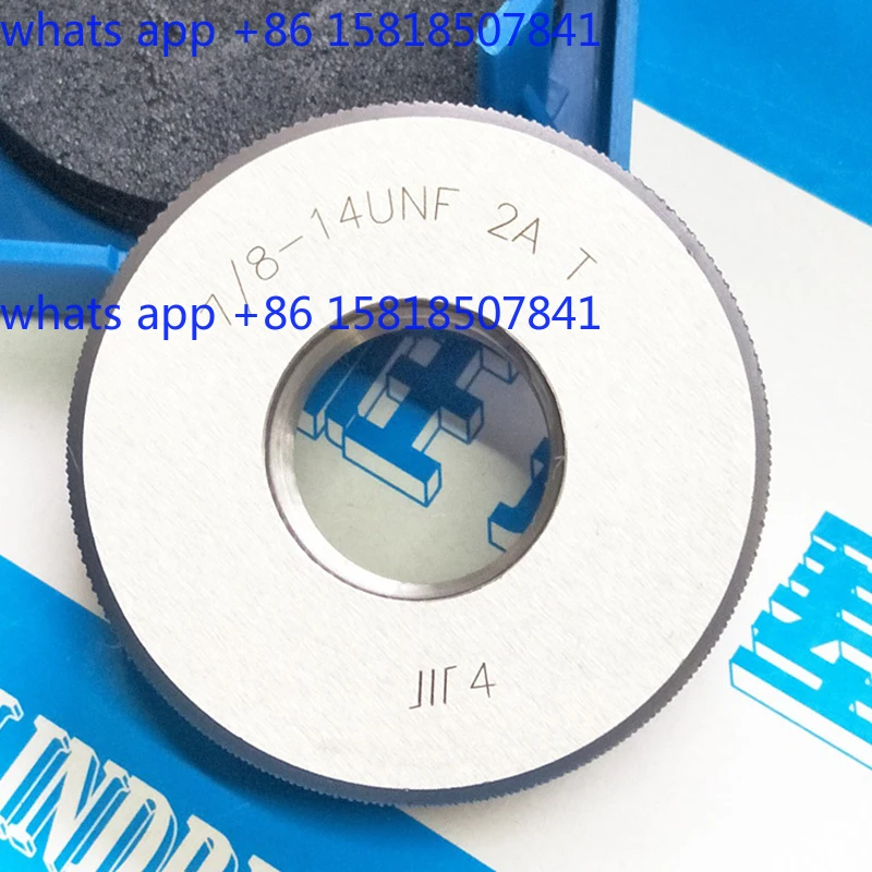 Volume US Thread Ring Gauge 9/16-12 5/8-11 -18 3/4-10 -16 7/8-9 -14 UNC UNF