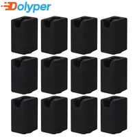 5-30pcs Elegoo Neptune 4 Plus Silicone Socks Heater Block Cover Hotend Heat Insulation Case For Neptune 4 Max,Black Color