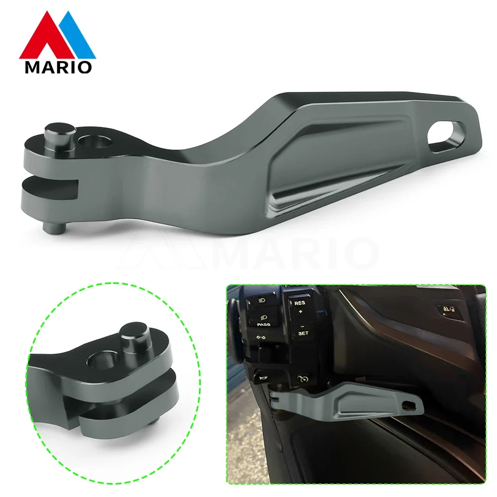 

Motorcycle Accessories Parking Hand Brake Handbrake Parking Lever For Yamaha TMAX 530 SX/DX T-MAX 560 TECH MAX 560 TMAX530