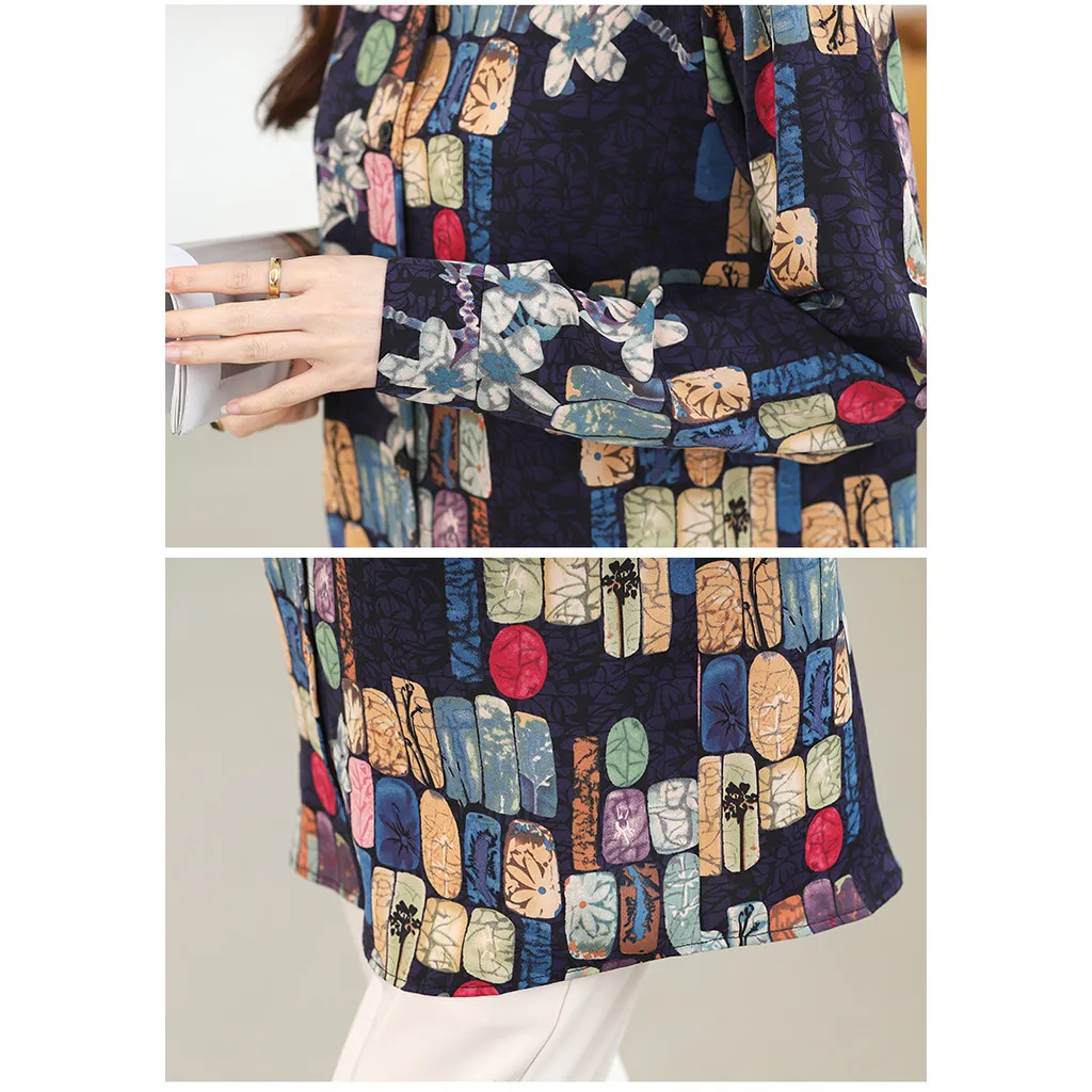 한국 스타일 패션 여성 캐주얼 셔츠 탑 루즈핏 긴팔 블라우스