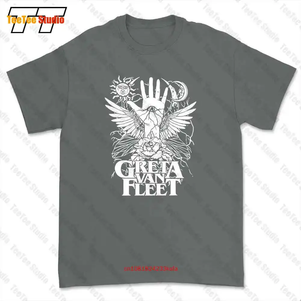 Greta Van Fleet Strange Horizons Tour 2021 T-shirt Tee UF7R