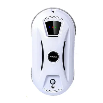 PuRuiKai Home Window Cleaning Robot Smart Window Glass Vacuum Cleaner One-key Glass Wall…